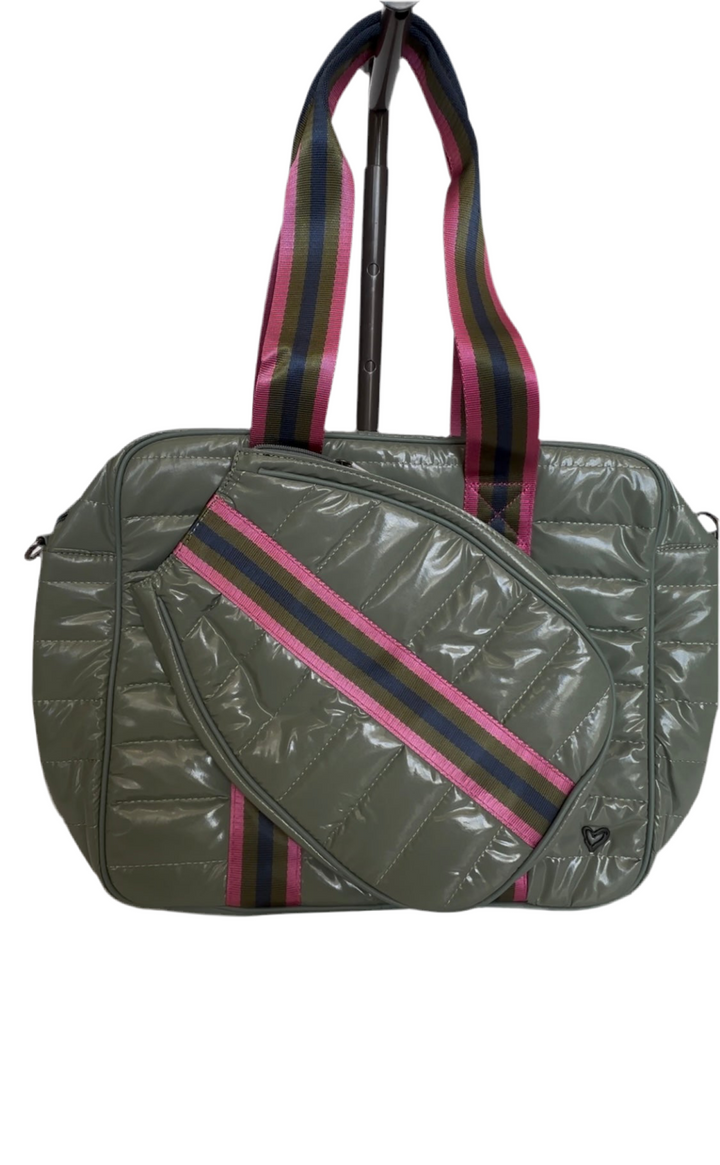 Pickleball Puffer Tote