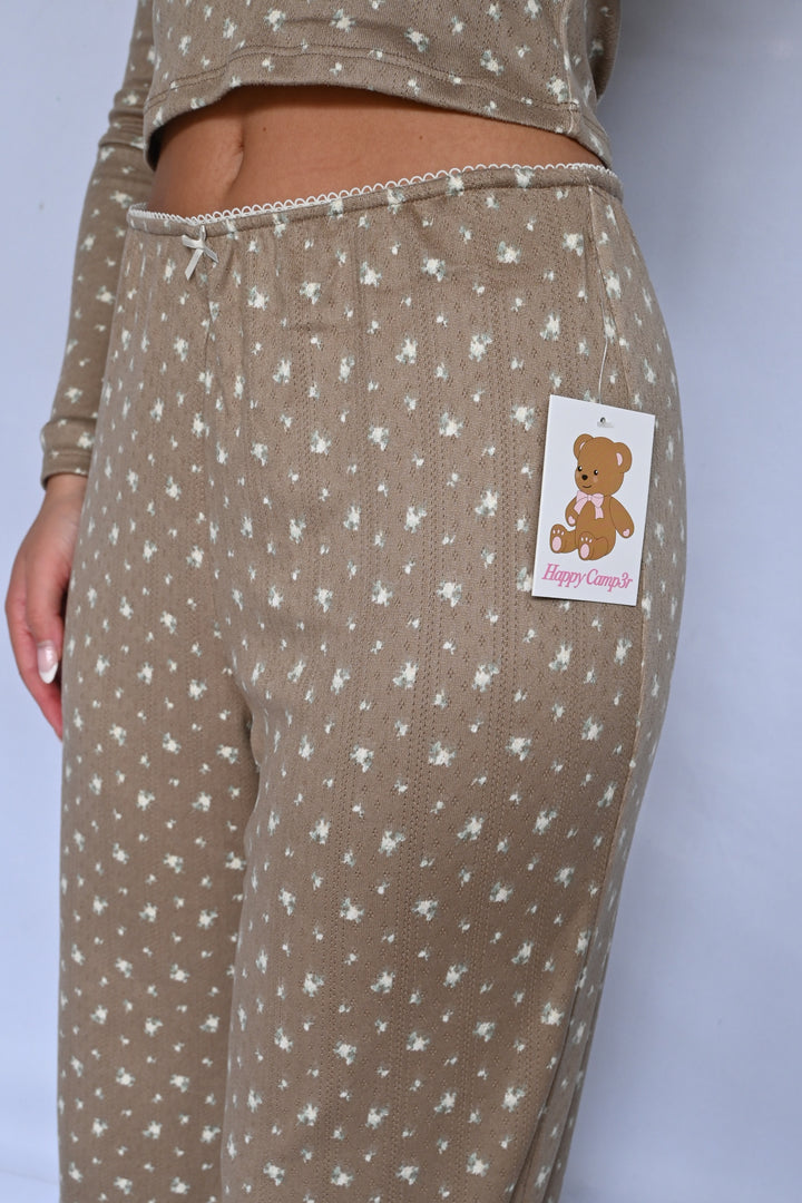 Cinnamon Petals Emma Lounge Bottoms