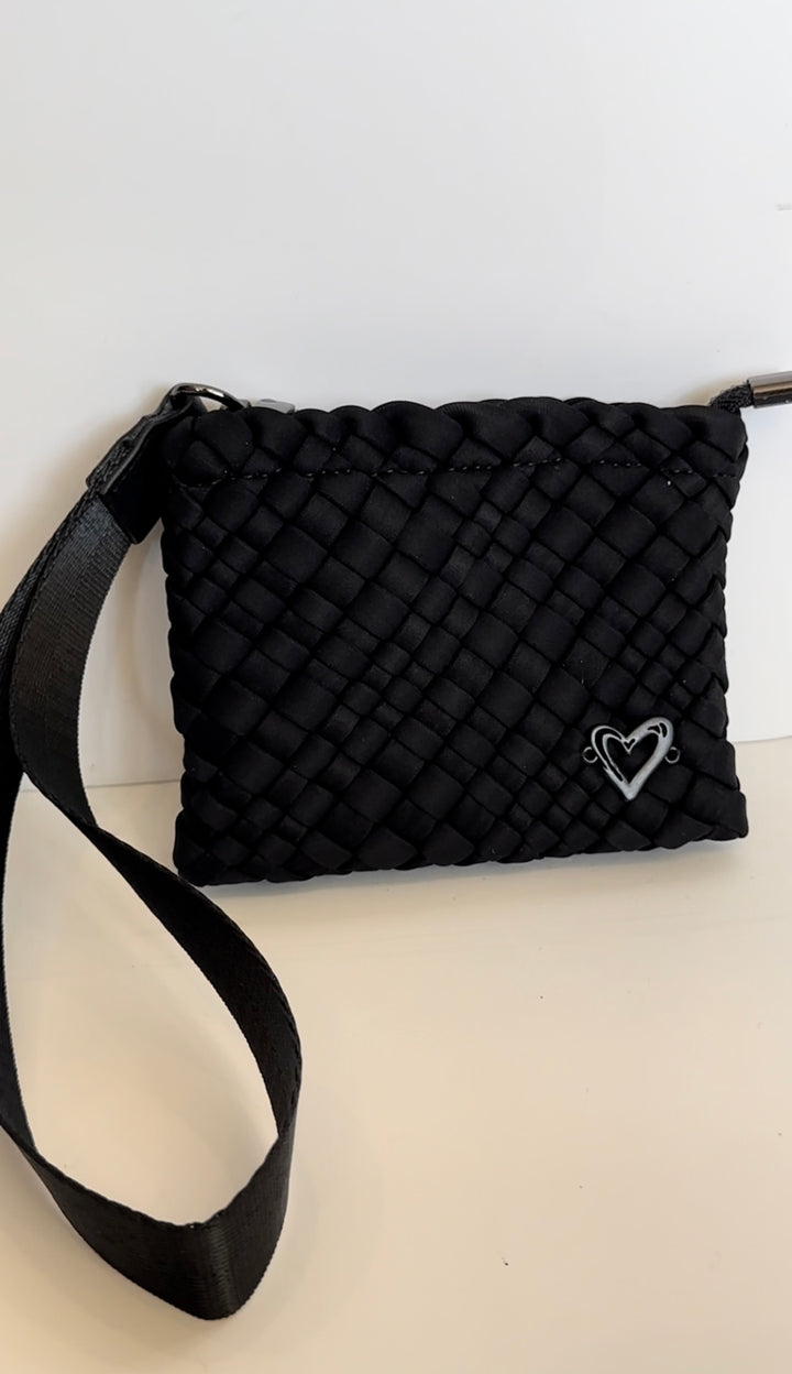 Windsor Woven Card Holder