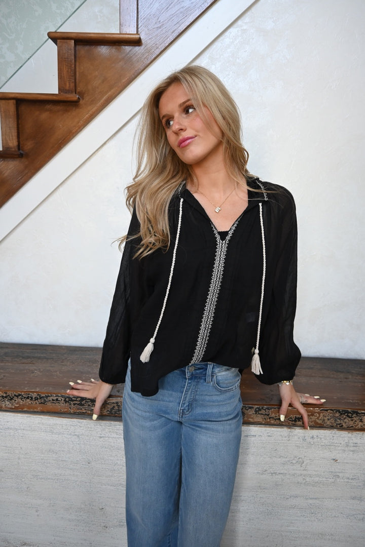 Bohemian Breeze Tunic