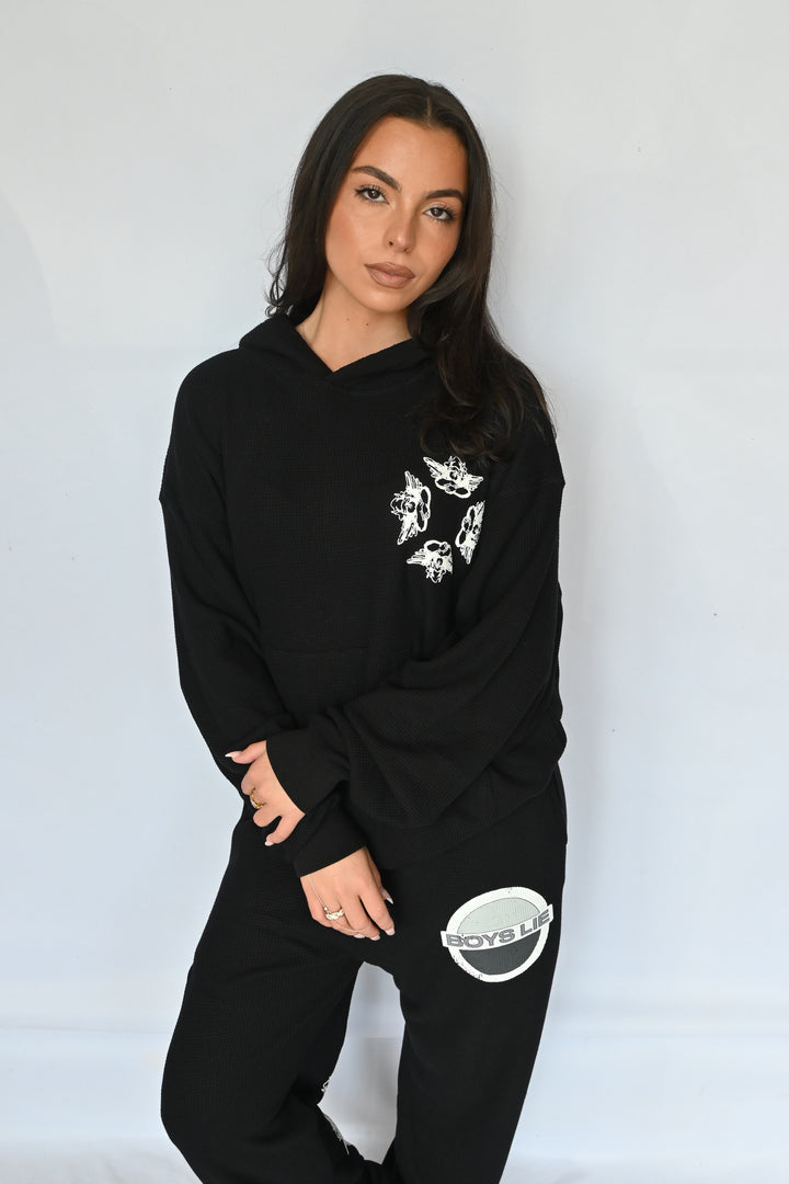 PAMELA GONE ROGUE RACER HOODIE