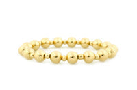 8 MM Beaded Bracelet