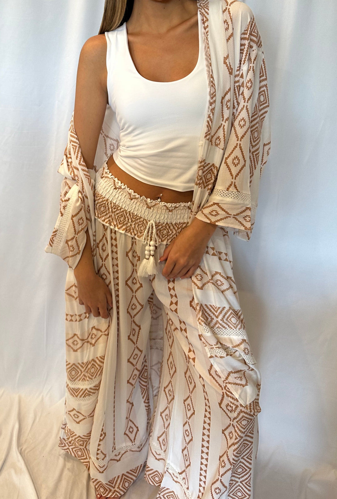 Caramel Island Kimono