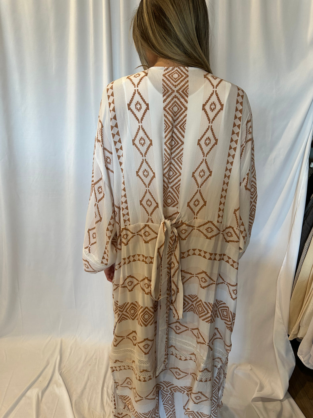 Caramel Island Kimono