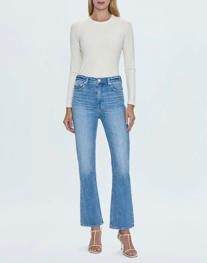 Krista High Rise Slim Bootcut