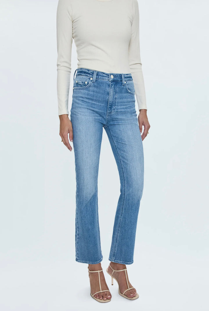 Krista High Rise Slim Bootcut