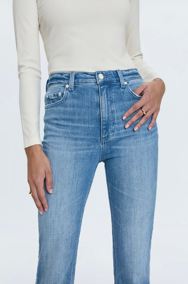 Krista High Rise Slim Bootcut