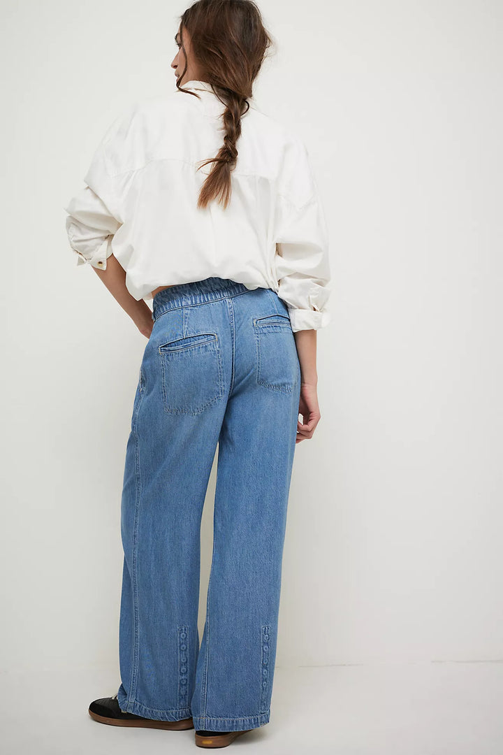 Dakota Cinched Pull On Pants