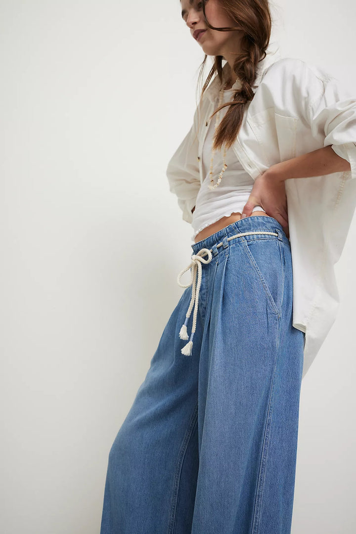 Dakota Cinched Pull On Pants