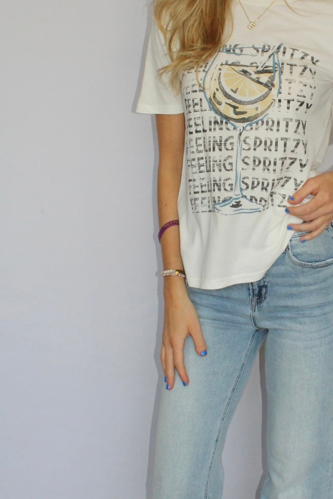Spritzy Boyfriend Tee