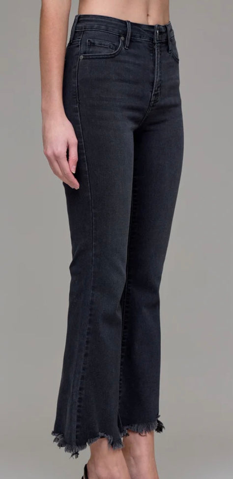 Happi High Rise Super Fray Flare