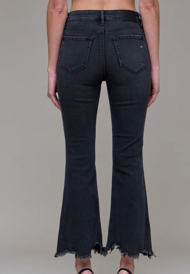 Happi High Rise Super Fray Flare