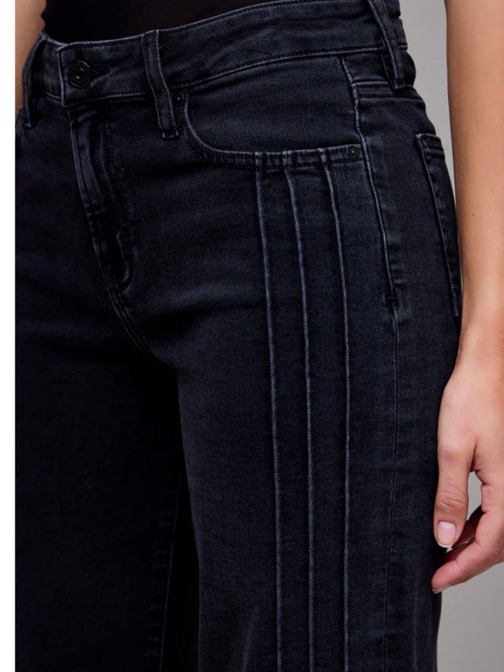 Happi Mid Rise Comfort Flare