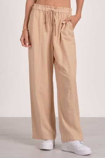 Effortless Comfort Wide-Leg Pants
