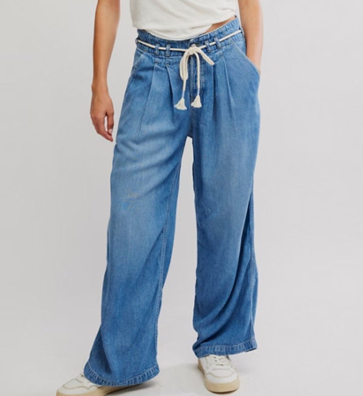 Dakota Cinched Pull On Pants