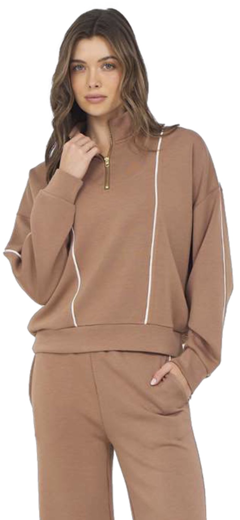 Toffee Cloud Sweatsuit