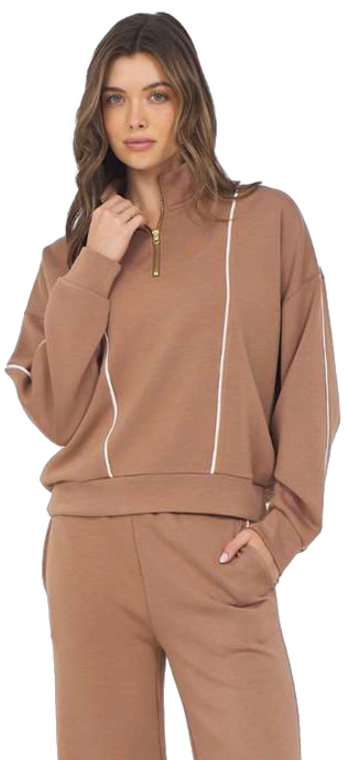 Toffee Cloud Sweatsuit