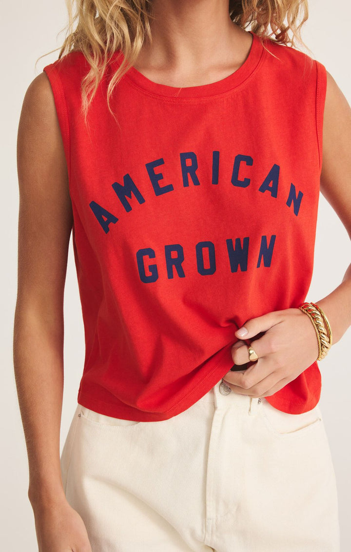 American Grown La Mer Tank
