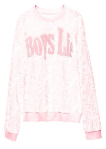 Pink Manhunt Kara Crewneck