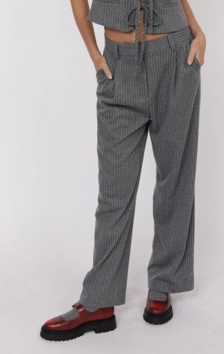 DAY TO DAY PINSTRIPE PANTS