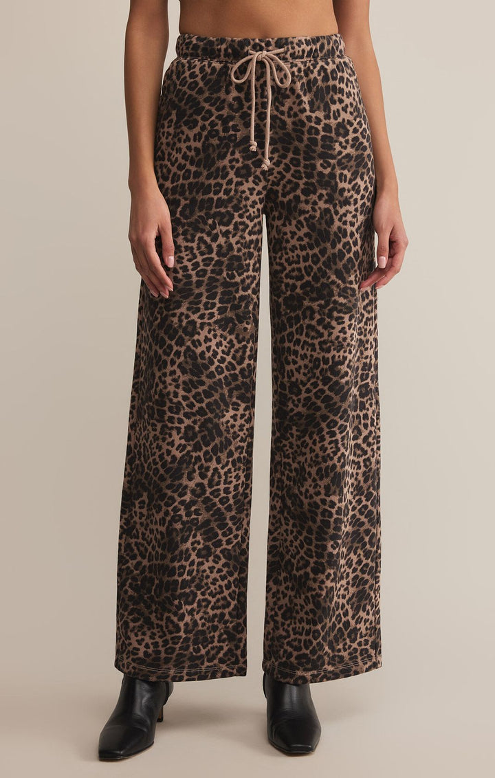 Hunter Leopard Knit Pant