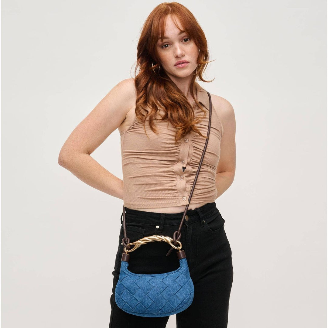 Yvette Woven Crossbody