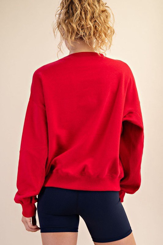 French Terry Pullover