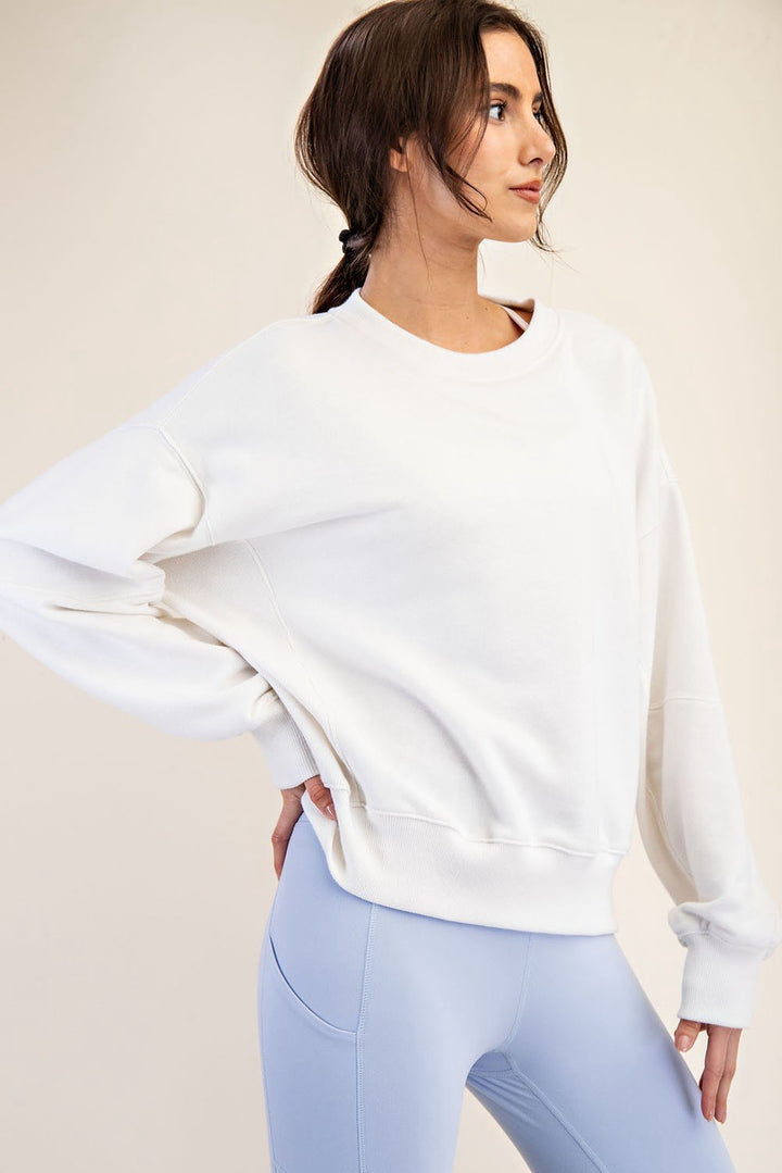 French Terry Pullover