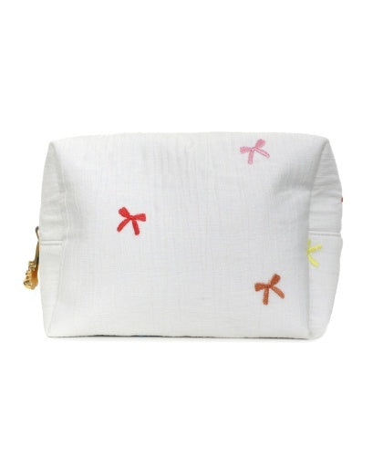 Bows Rule Boys Drool Pouch