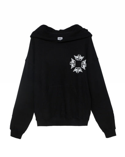 PAMELA GONE ROGUE RACER HOODIE