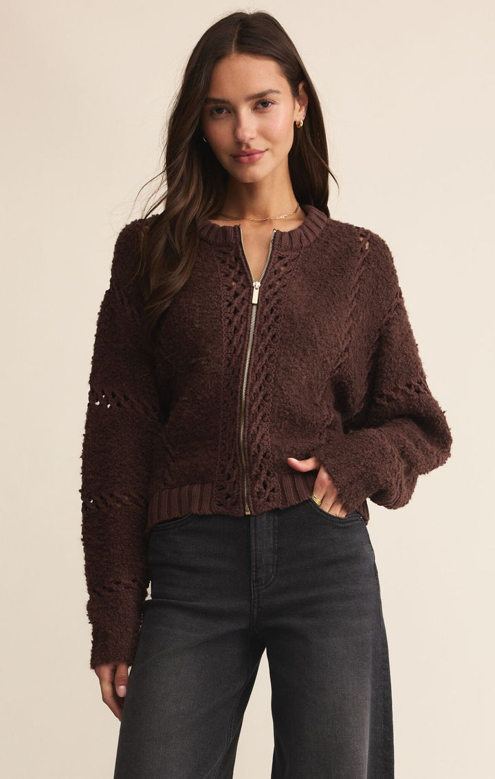 Sundance Sweater Jacket