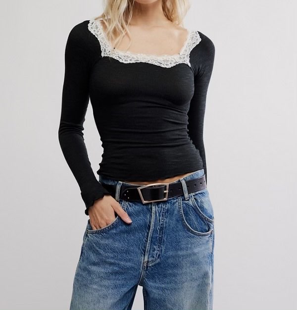 Oh My Darling Long Sleeve Top