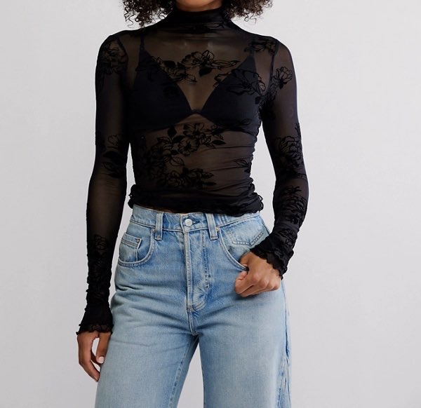 You Decide Long Sleeve Top