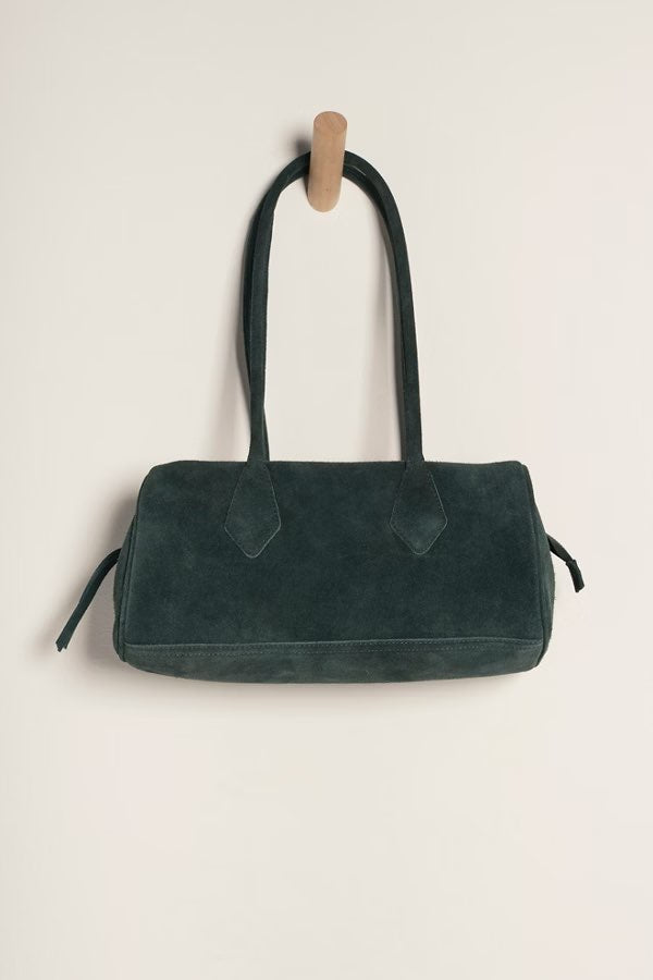 Sierra Suede Shoulder Bag