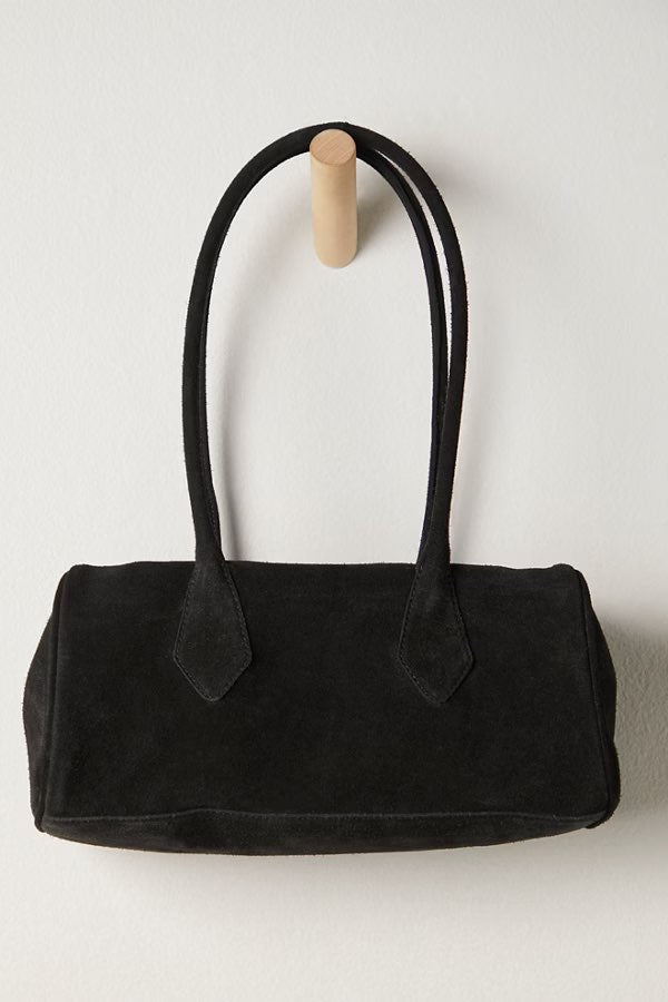 Sierra Suede Shoulder Bag