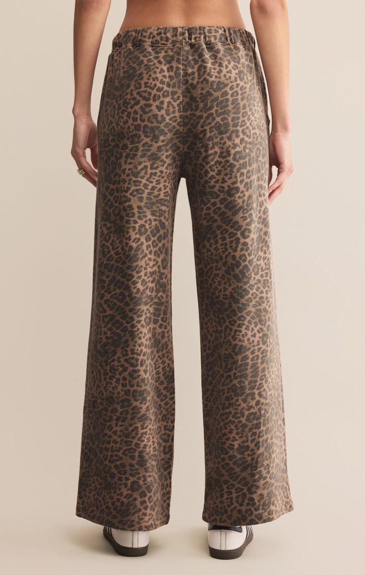 Hunter Leopard Knit Pant