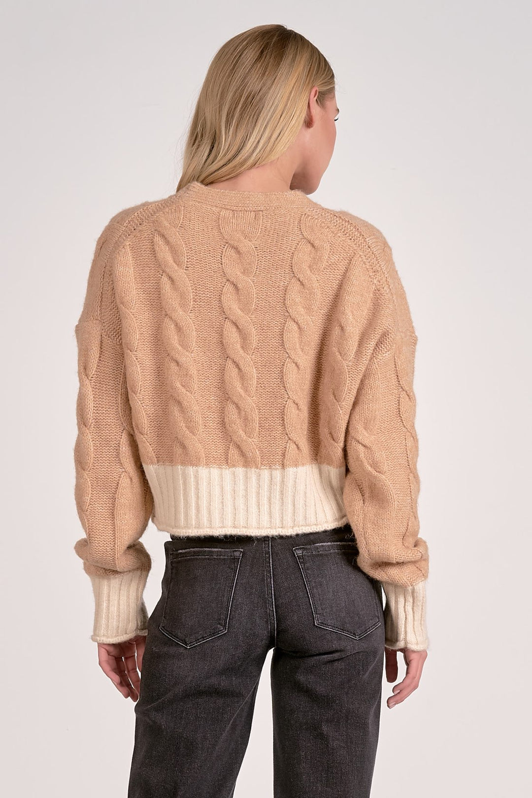 Chelly Colorblock Cardigan