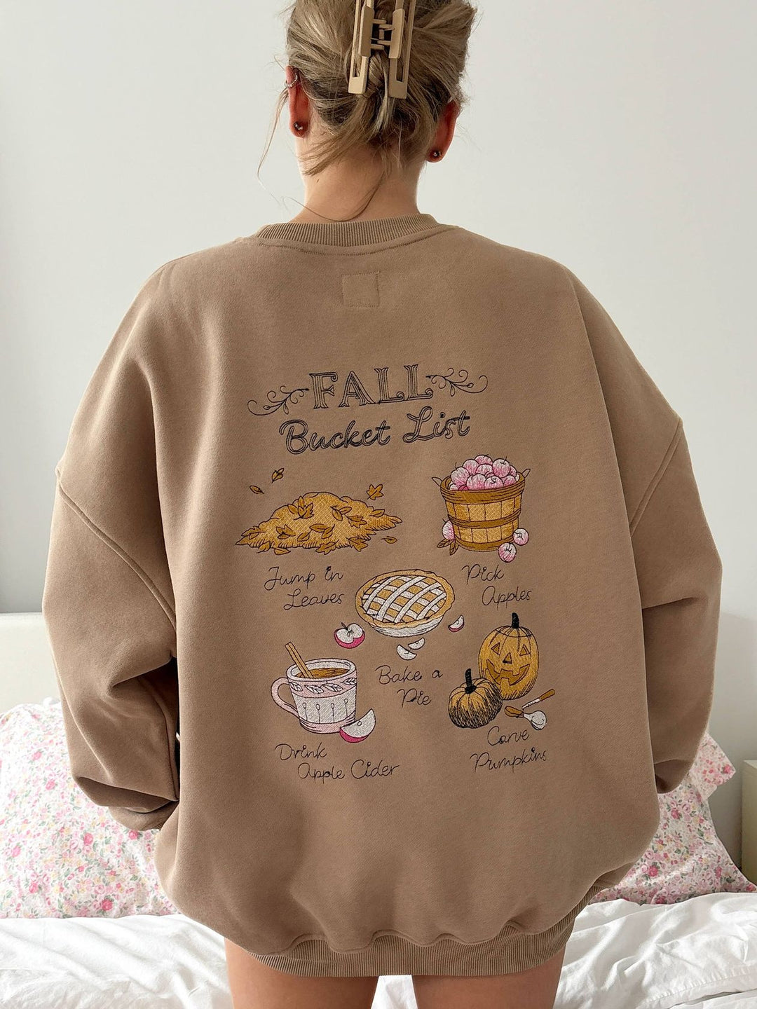 Autumn Bucket List Crewneck