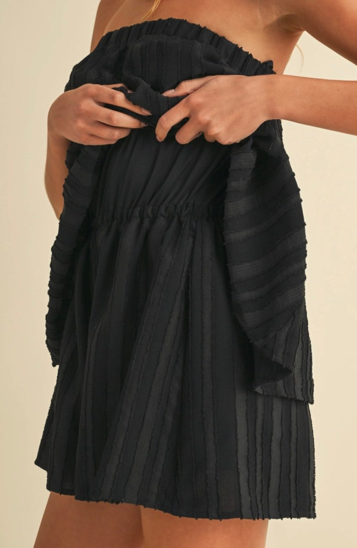 Textured Tube Romper