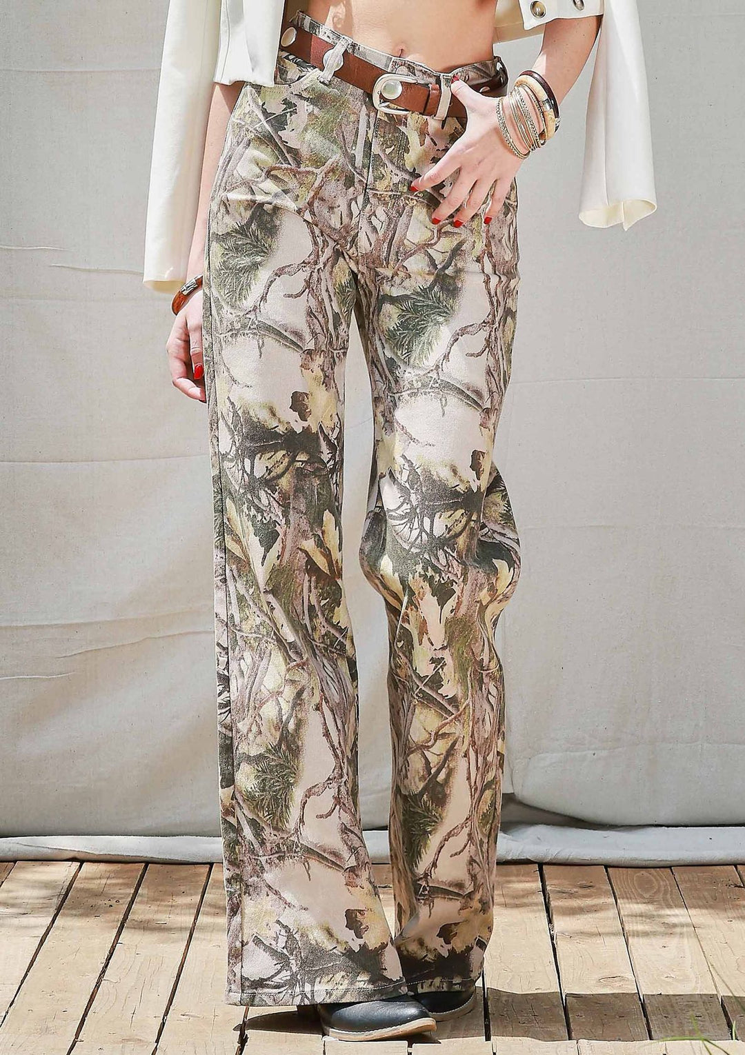 Catalina Camo Jeans