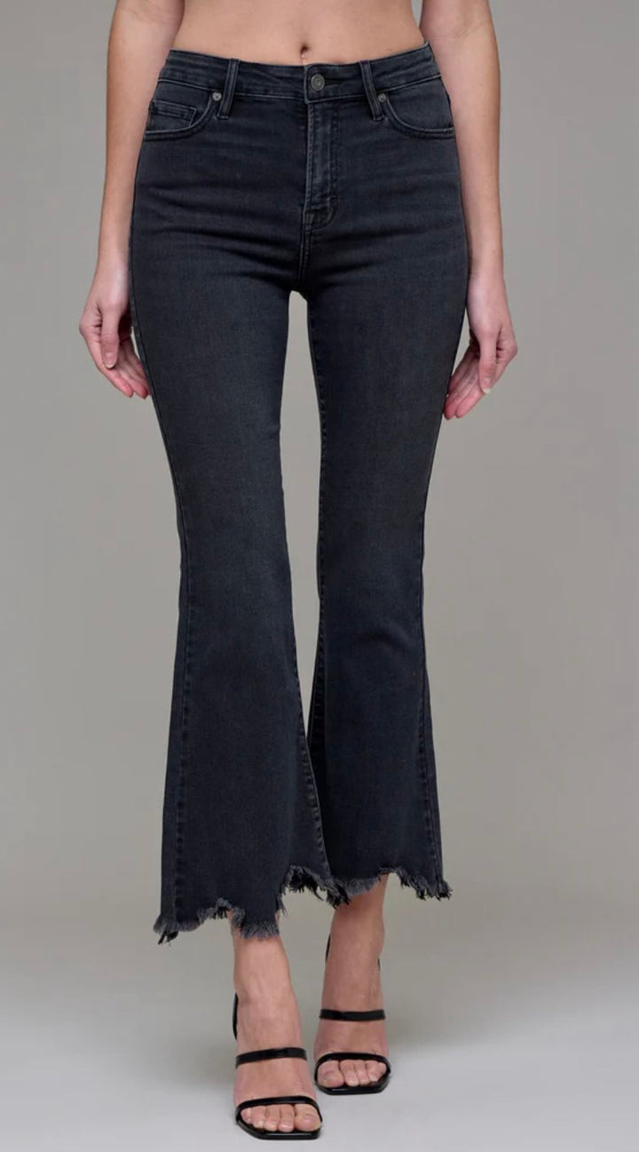 Happi High Rise Super Fray Flare