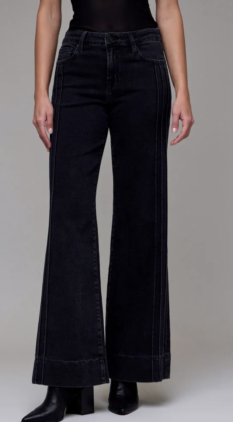 Happi Mid Rise Comfort Flare