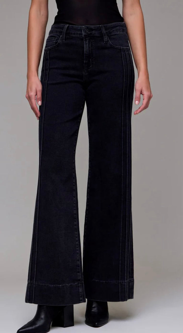 Happi Mid Rise Comfort Flare