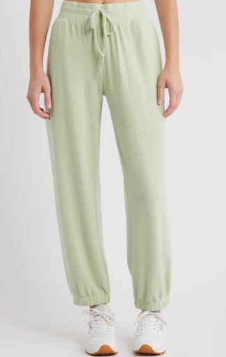 Pistachio Lily Lounge Joggers