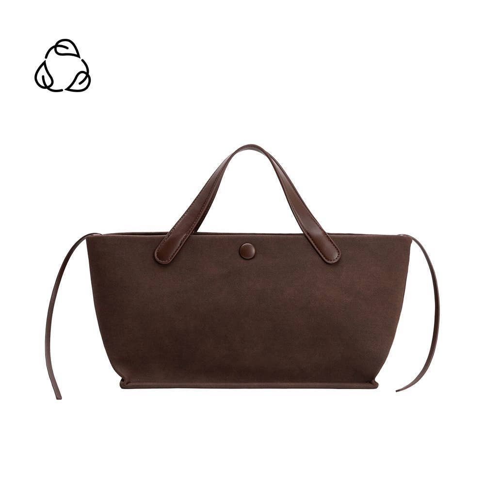 Jill Suede Vegan Tote Bag