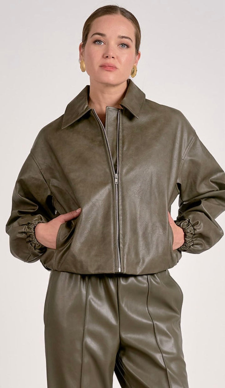 Brielle Bomber Jacket