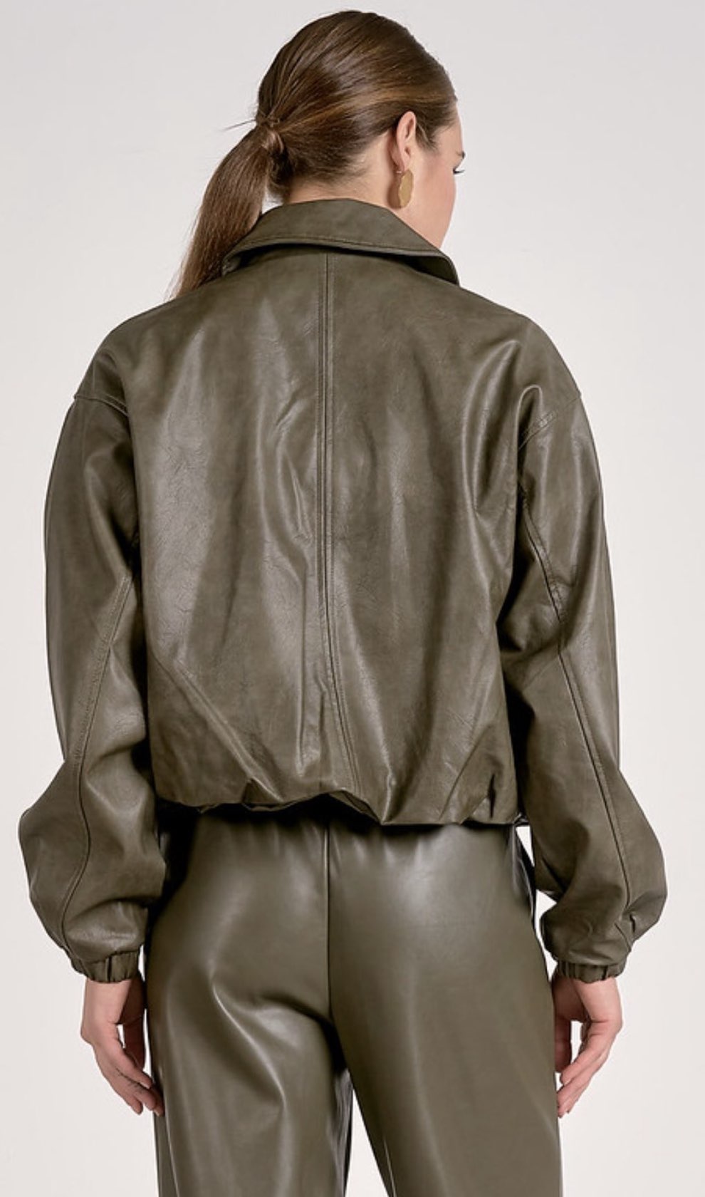 Brielle Bomber Jacket