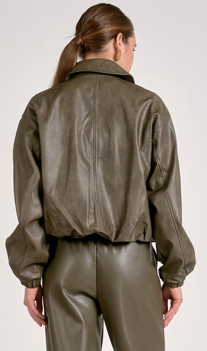 Brielle Bomber Jacket
