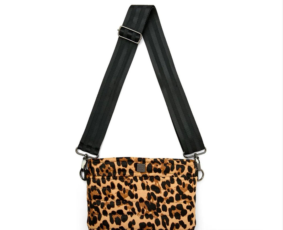 Wild Leopard Suede Bum Bag 2.0