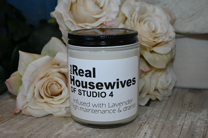 The Real Housewives Candle